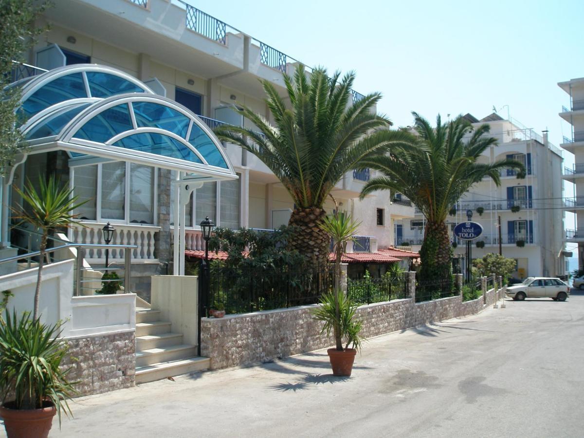 Hotel Serenity Tolón Exterior foto