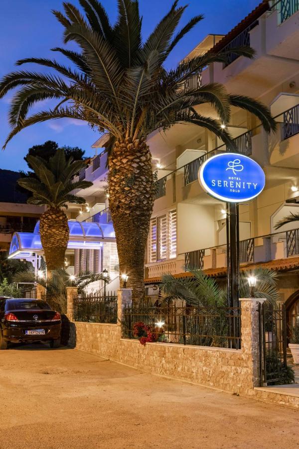 Hotel Serenity Tolón Exterior foto
